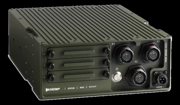 Dischi in RAID e connettorizzazione militare