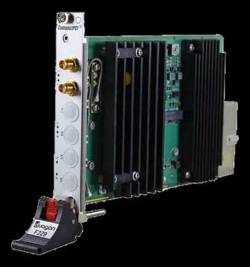 Scheda CompactPCI wireless per il settore ferroviario