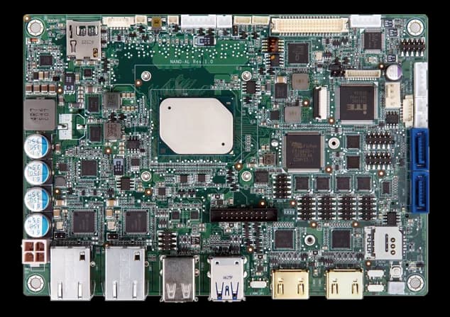 SBC EPIC con SoC on-board Intel Pentium, Celeron o Atom a 14 nm