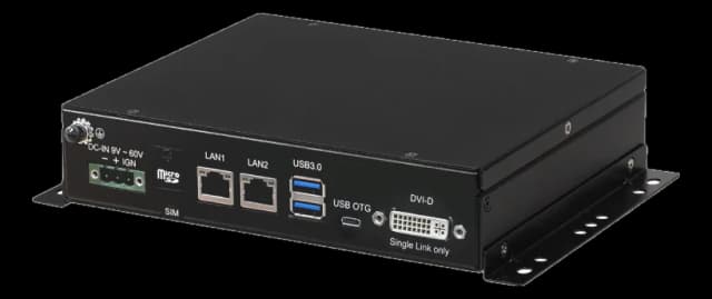 Computer embedded ARM veicolare e ferroviario, certificato EN 50155