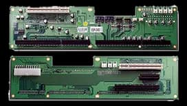 EBP-D5E2 — Backplane e Riser