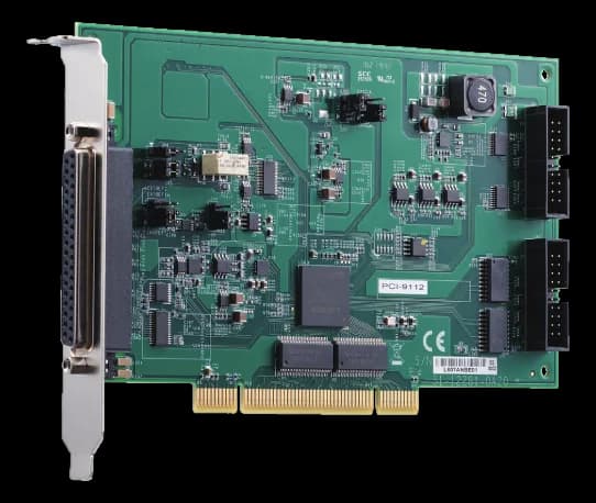 PCI-9112 — Scheda DAQ multifunzione PCI con conversione a 12 bit