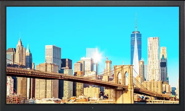 AP-K55 — Monitor industriale con pannello anti-glare e retroilluminazione LED