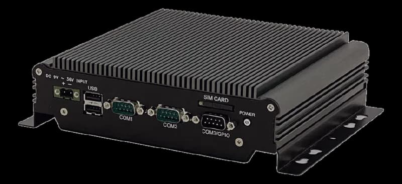 SBOX-2320 Fanless Box PC