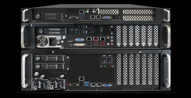 Rugged servers and workstations GAP