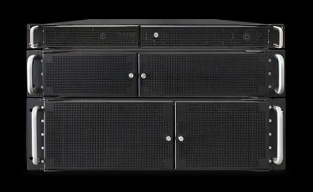 Rugged servers and workstations XRS