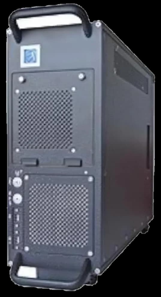 Server rugged custom 4U su backplane PICMG 1.3