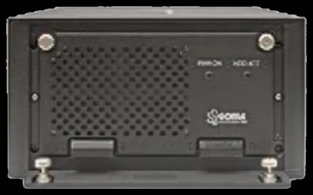 Sistema SWaP rugged custom su backplane PICMG 1.3, seconda configurazione
