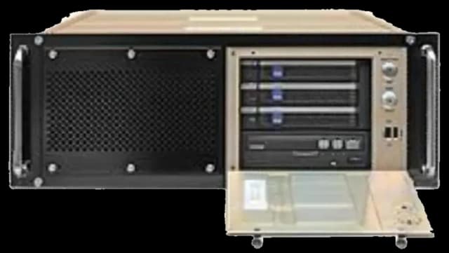 Server rugged custom 4U con motherboard industriale