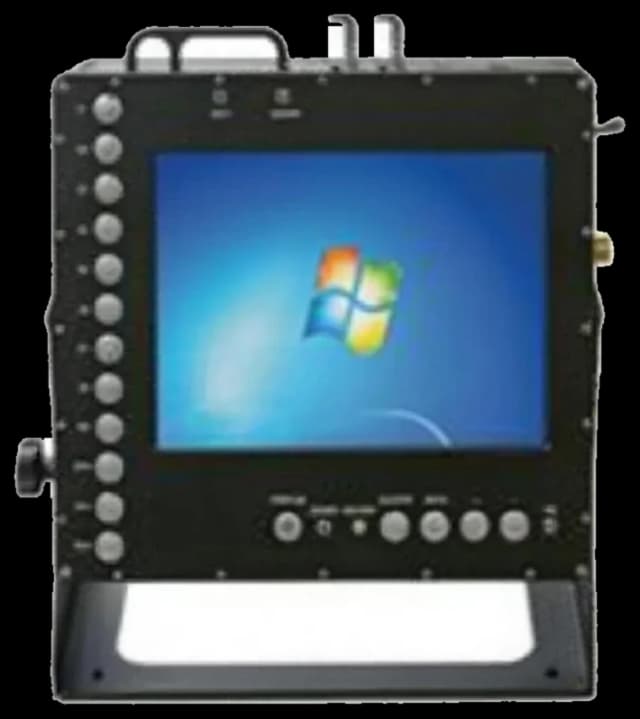 Panel PC rugged custom per montaggio a pannello