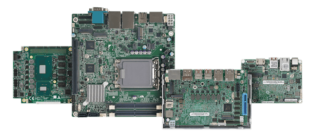 Quattro schede single board di piccolo formato, dalla scheda impilabile alla motherboard compatta con socket per processore