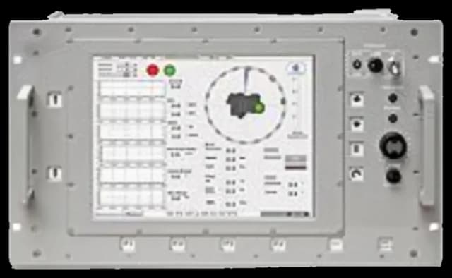 Panel PC rugged custom con tastiera integrata
