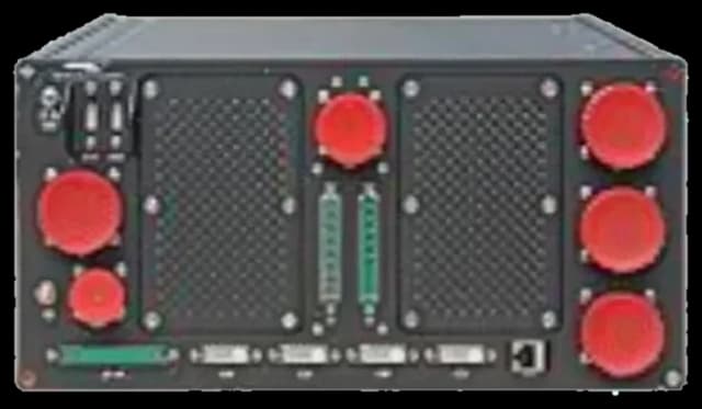 Sistema SWaP rugged custom su backplane PICMG 1.0
