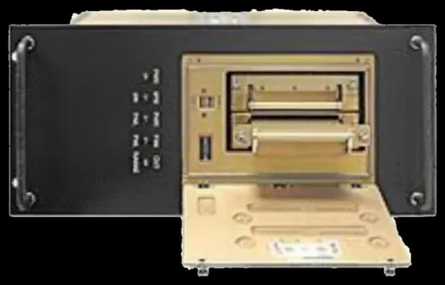 Workstation rugged custom 5U con motherboard industriale