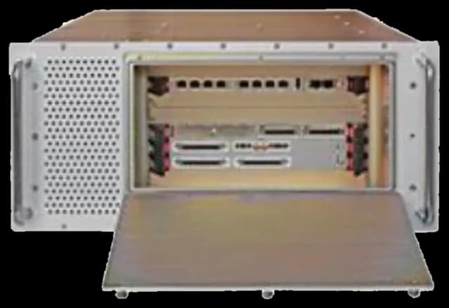 Sistema rugged custom CompactPCI 5U