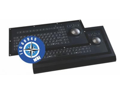 Marine Grade IEC 60945 Keyboards