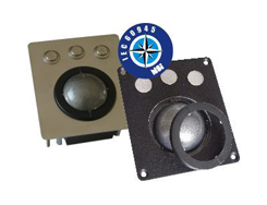 Marine Grade IEC 60945 Trackballs, Touchpads